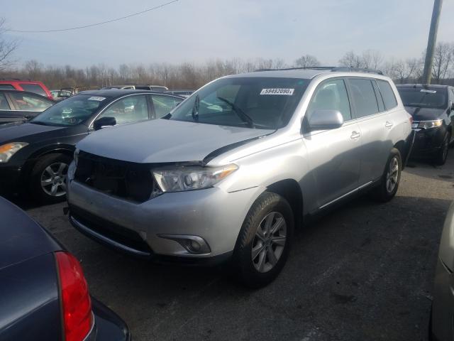 Photo 1 VIN: 5TDZK3EH4CS063427 - TOYOTA HIGHLANDER 