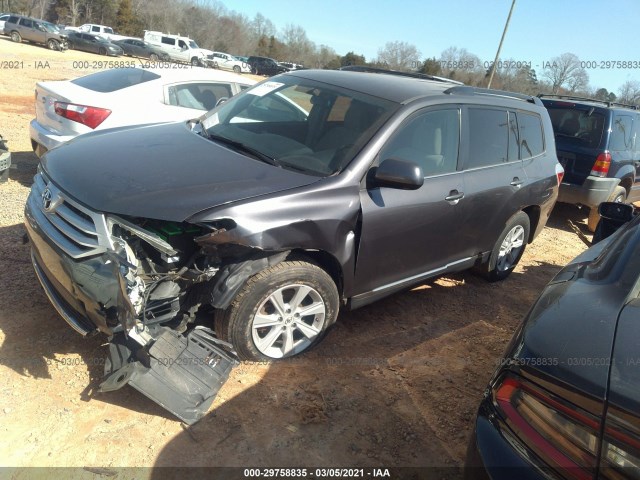 Photo 1 VIN: 5TDZK3EH4CS064707 - TOYOTA HIGHLANDER 