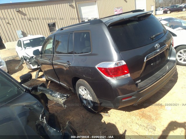 Photo 2 VIN: 5TDZK3EH4CS064707 - TOYOTA HIGHLANDER 