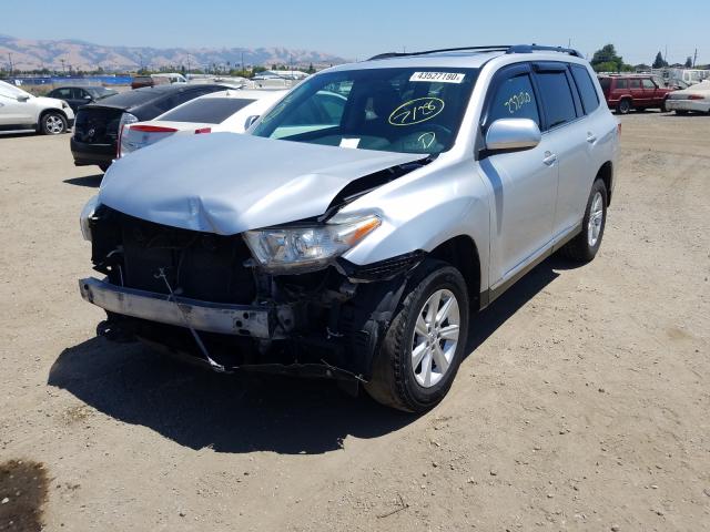 Photo 1 VIN: 5TDZK3EH4CS070376 - TOYOTA HIGHLANDER 