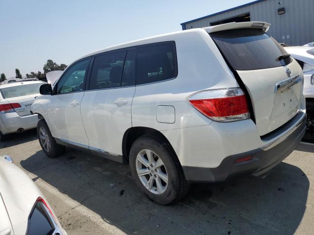 Photo 1 VIN: 5TDZK3EH4CS072550 - TOYOTA HIGHLANDER 