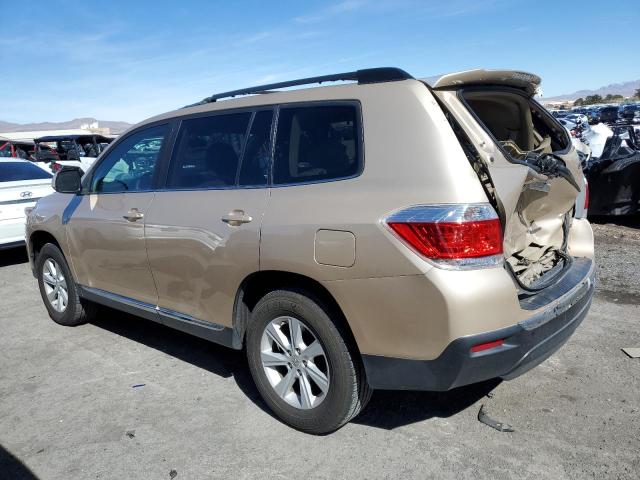 Photo 1 VIN: 5TDZK3EH4CS079403 - TOYOTA HIGHLANDER 