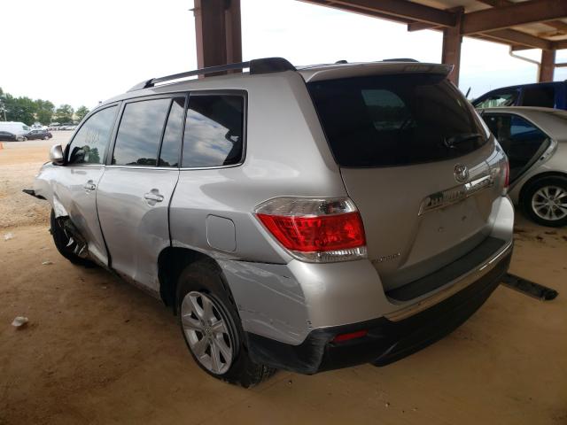 Photo 2 VIN: 5TDZK3EH4CS079918 - TOYOTA HIGHLANDER 