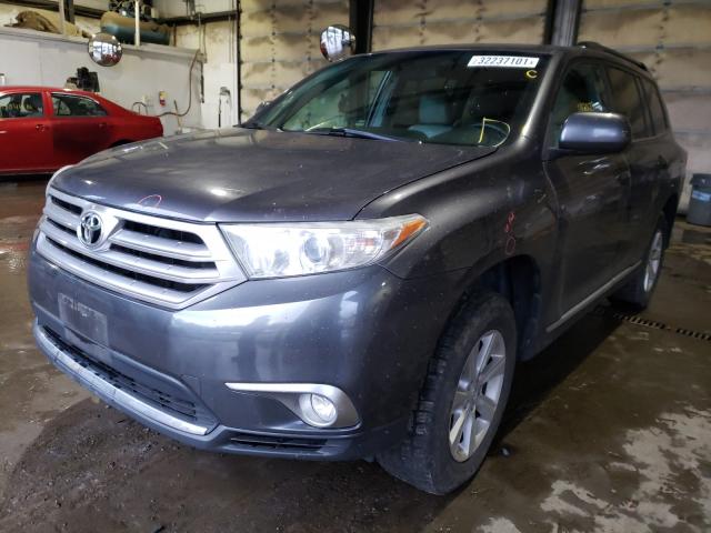 Photo 1 VIN: 5TDZK3EH4CS080132 - TOYOTA HIGHLANDER 