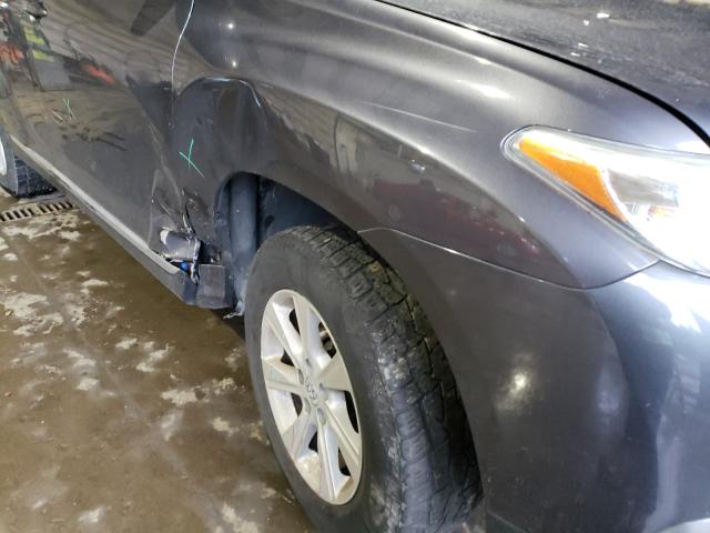 Photo 8 VIN: 5TDZK3EH4CS080132 - TOYOTA HIGHLANDER 