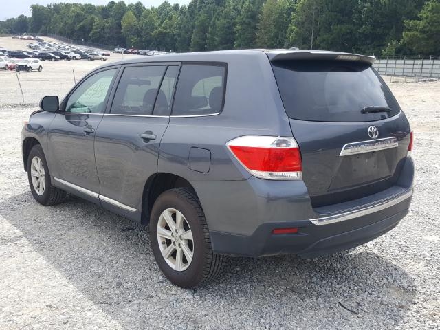 Photo 2 VIN: 5TDZK3EH4CS089347 - TOYOTA HIGHLANDER 