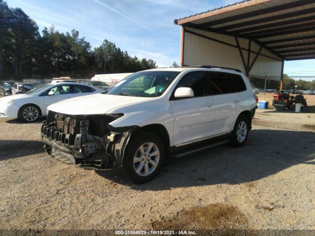 Photo 1 VIN: 5TDZK3EH4DS091682 - TOYOTA HIGHLANDER 