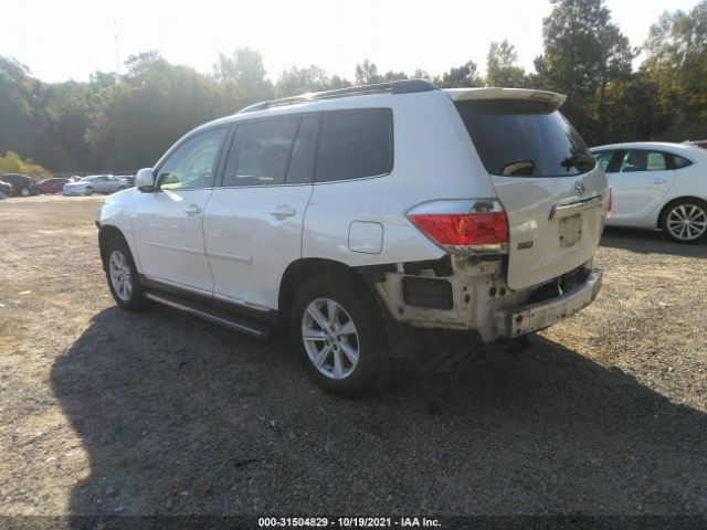 Photo 2 VIN: 5TDZK3EH4DS091682 - TOYOTA HIGHLANDER 