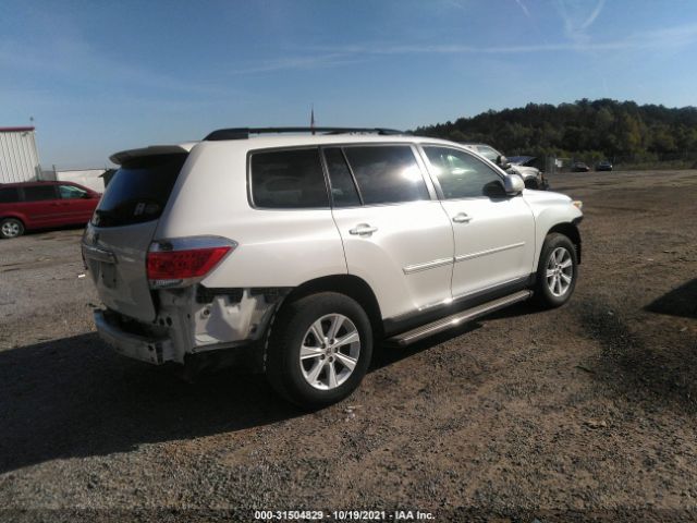 Photo 3 VIN: 5TDZK3EH4DS091682 - TOYOTA HIGHLANDER 