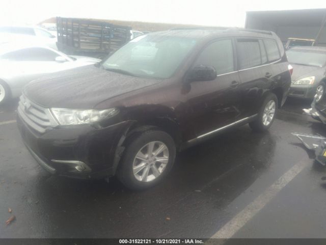 Photo 1 VIN: 5TDZK3EH4DS092525 - TOYOTA HIGHLANDER 