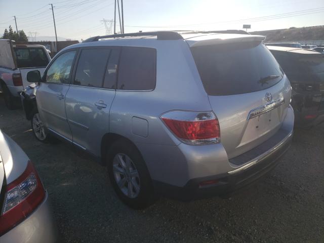 Photo 2 VIN: 5TDZK3EH4DS100705 - TOYOTA HIGHLANDER 