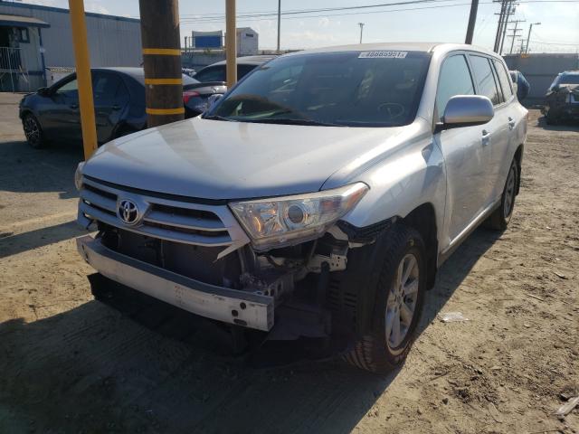 Photo 1 VIN: 5TDZK3EH4DS101076 - TOYOTA HIGHLANDER 