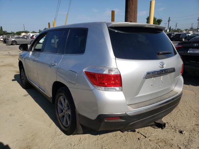 Photo 2 VIN: 5TDZK3EH4DS101076 - TOYOTA HIGHLANDER 