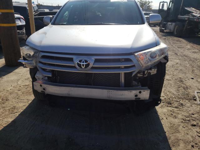 Photo 8 VIN: 5TDZK3EH4DS101076 - TOYOTA HIGHLANDER 