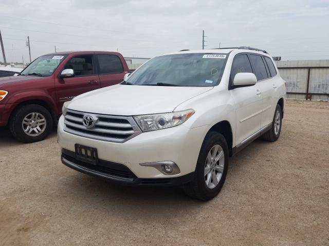 Photo 1 VIN: 5TDZK3EH4DS104480 - TOYOTA HIGHLANDER 