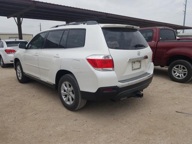 Photo 2 VIN: 5TDZK3EH4DS104480 - TOYOTA HIGHLANDER 