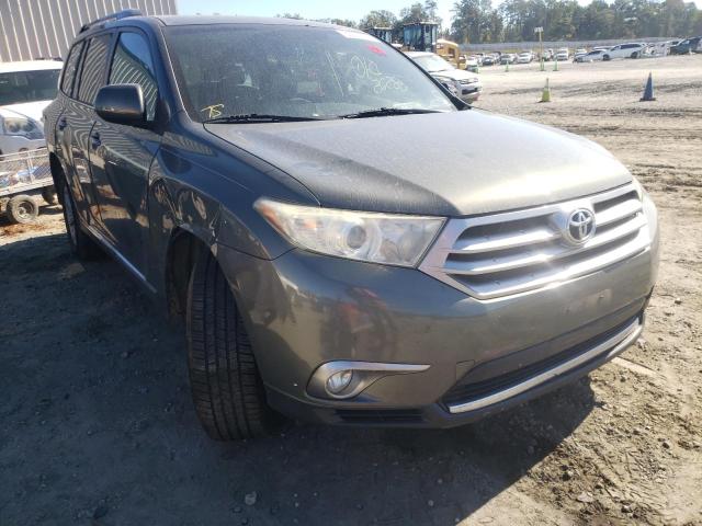 Photo 0 VIN: 5TDZK3EH4DS109503 - TOYOTA HIGHLANDER 