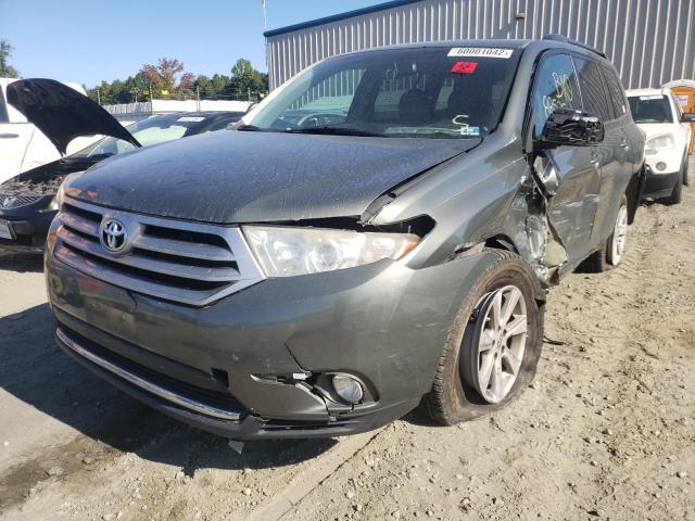 Photo 1 VIN: 5TDZK3EH4DS109503 - TOYOTA HIGHLANDER 