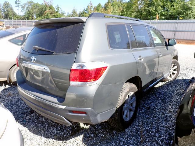 Photo 3 VIN: 5TDZK3EH4DS109503 - TOYOTA HIGHLANDER 