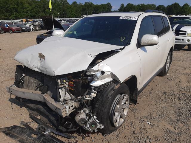 Photo 1 VIN: 5TDZK3EH4DS128939 - TOYOTA HIGHLANDER 