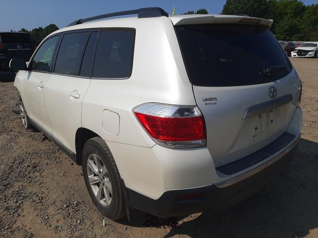 Photo 2 VIN: 5TDZK3EH4DS128939 - TOYOTA HIGHLANDER 