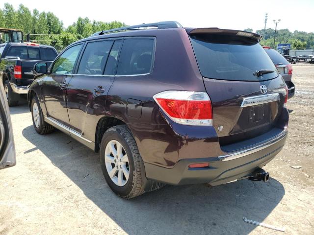 Photo 1 VIN: 5TDZK3EH4DS130366 - TOYOTA HIGHLANDER 