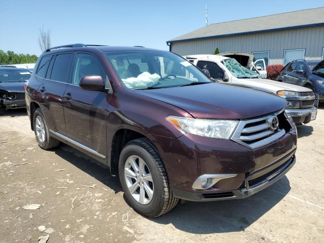 Photo 3 VIN: 5TDZK3EH4DS130366 - TOYOTA HIGHLANDER 