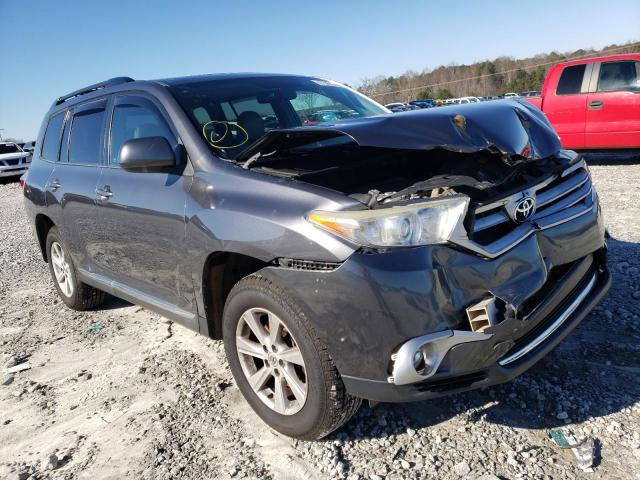 Photo 0 VIN: 5TDZK3EH4DS130996 - TOYOTA HIGHLANDER 