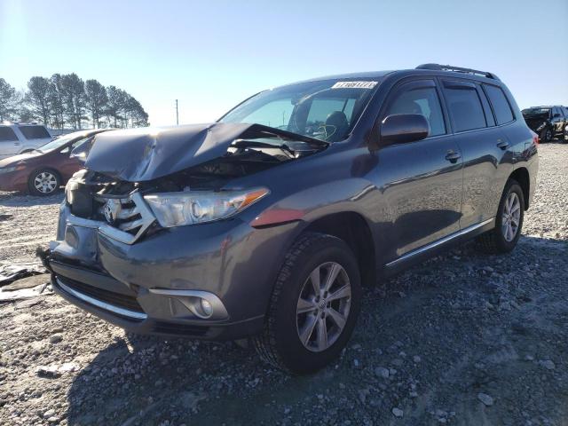 Photo 1 VIN: 5TDZK3EH4DS130996 - TOYOTA HIGHLANDER 