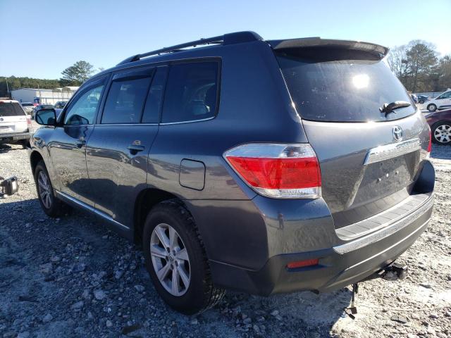 Photo 2 VIN: 5TDZK3EH4DS130996 - TOYOTA HIGHLANDER 