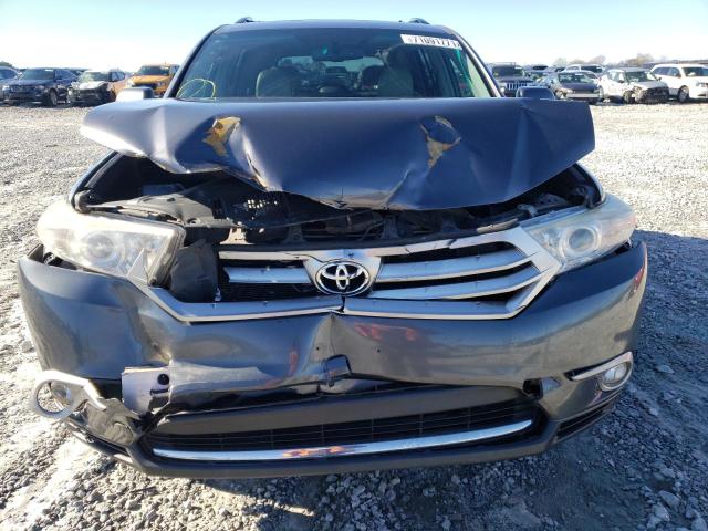 Photo 8 VIN: 5TDZK3EH4DS130996 - TOYOTA HIGHLANDER 