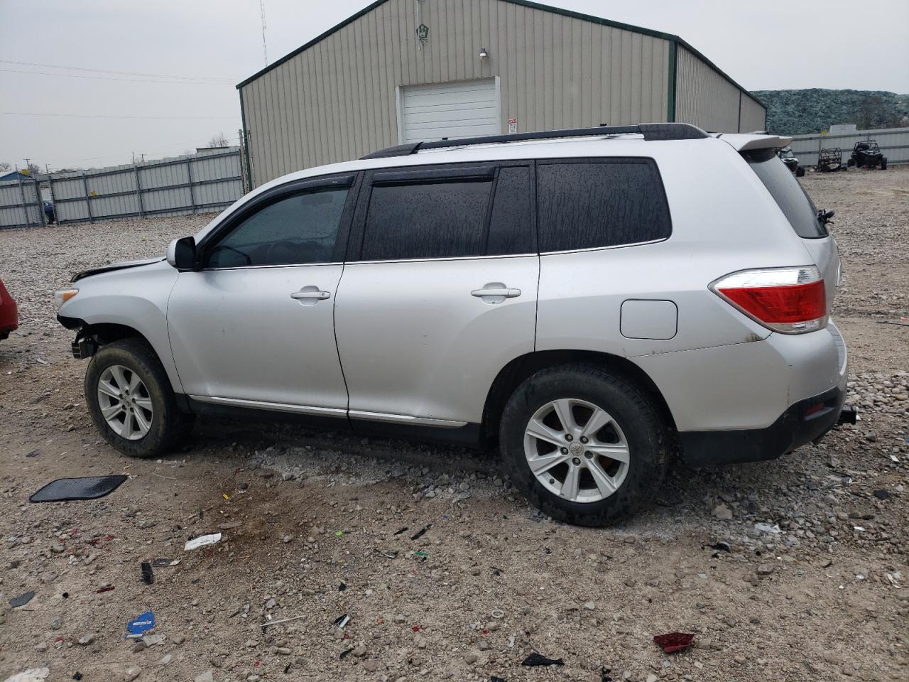 Photo 1 VIN: 5TDZK3EH4DS132439 - TOYOTA HIGHLANDER 