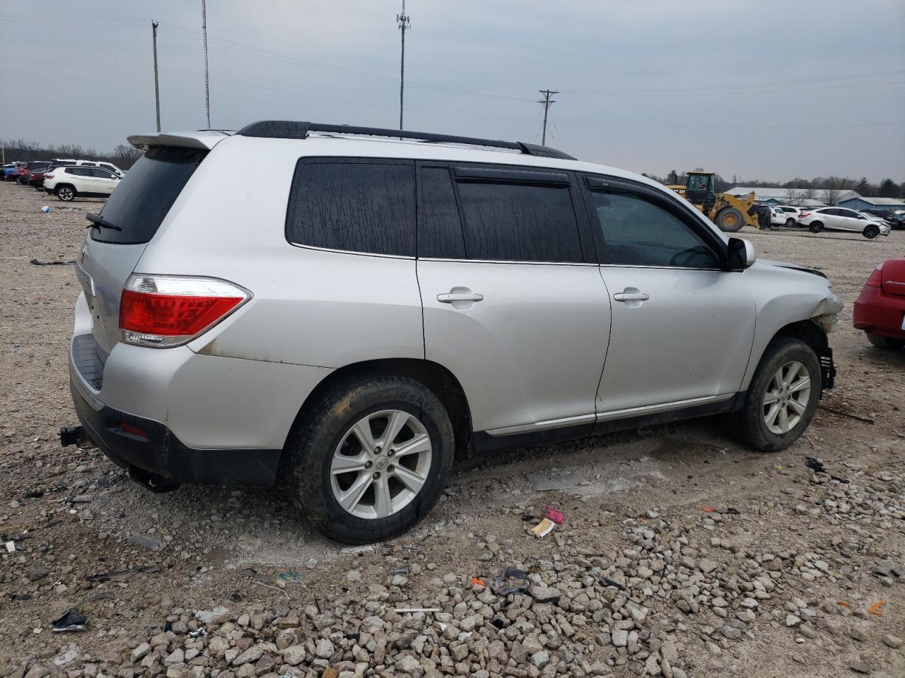 Photo 2 VIN: 5TDZK3EH4DS132439 - TOYOTA HIGHLANDER 