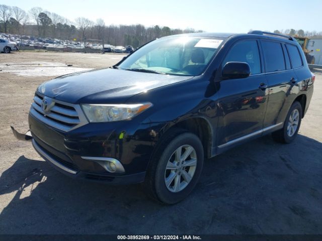 Photo 1 VIN: 5TDZK3EH4DS138385 - TOYOTA HIGHLANDER 