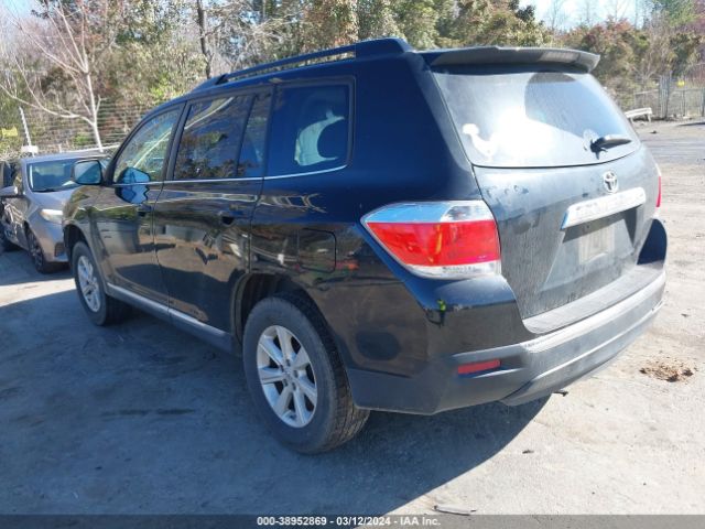 Photo 2 VIN: 5TDZK3EH4DS138385 - TOYOTA HIGHLANDER 