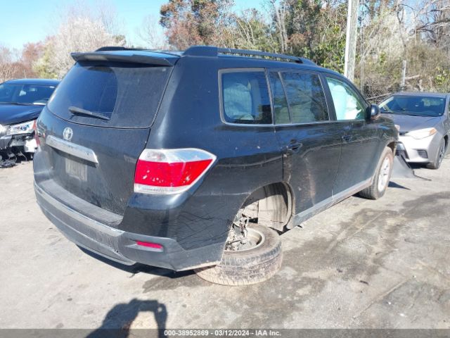 Photo 3 VIN: 5TDZK3EH4DS138385 - TOYOTA HIGHLANDER 