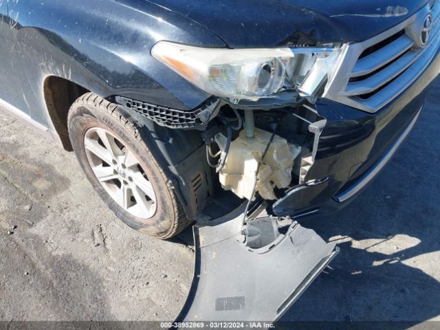 Photo 5 VIN: 5TDZK3EH4DS138385 - TOYOTA HIGHLANDER 