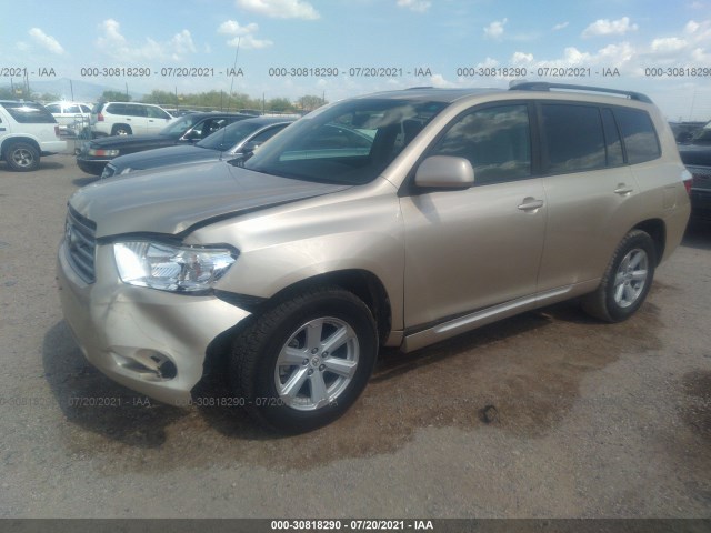 Photo 1 VIN: 5TDZK3EH5AS013763 - TOYOTA HIGHLANDER 