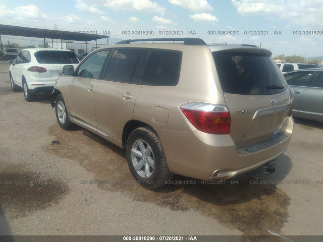 Photo 2 VIN: 5TDZK3EH5AS013763 - TOYOTA HIGHLANDER 