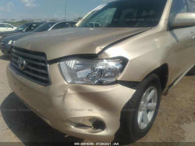 Photo 5 VIN: 5TDZK3EH5AS013763 - TOYOTA HIGHLANDER 