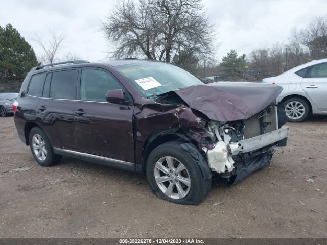 Photo 0 VIN: 5TDZK3EH5BS032329 - TOYOTA HIGHLANDER 