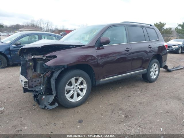 Photo 1 VIN: 5TDZK3EH5BS032329 - TOYOTA HIGHLANDER 