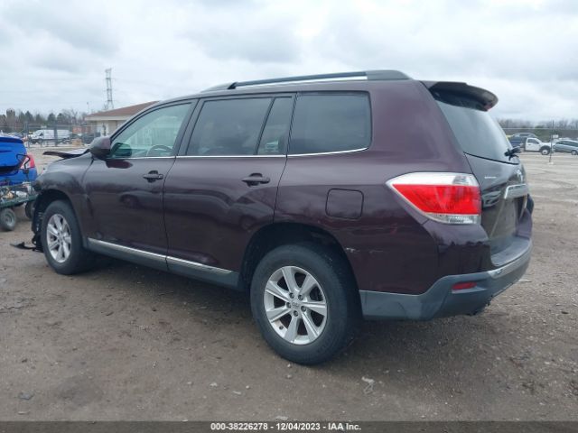 Photo 2 VIN: 5TDZK3EH5BS032329 - TOYOTA HIGHLANDER 