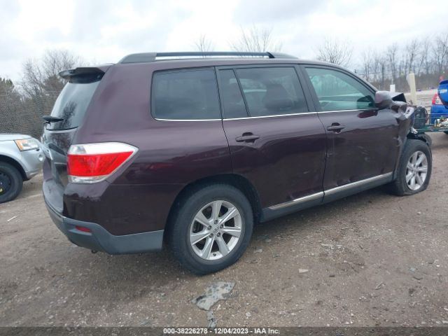 Photo 3 VIN: 5TDZK3EH5BS032329 - TOYOTA HIGHLANDER 