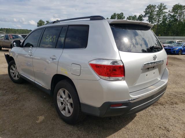 Photo 2 VIN: 5TDZK3EH5BS032606 - TOYOTA HIGHLANDER 