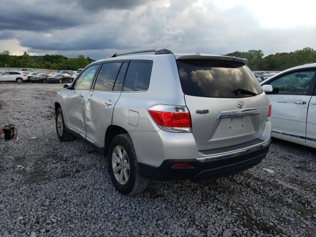 Photo 2 VIN: 5TDZK3EH5BS034999 - TOYOTA HIGHLANDER 