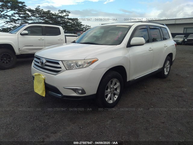 Photo 1 VIN: 5TDZK3EH5BS047901 - TOYOTA HIGHLANDER 