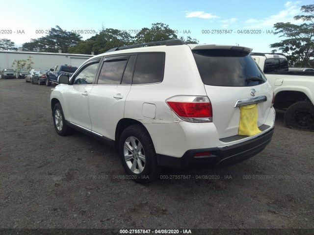 Photo 2 VIN: 5TDZK3EH5BS047901 - TOYOTA HIGHLANDER 