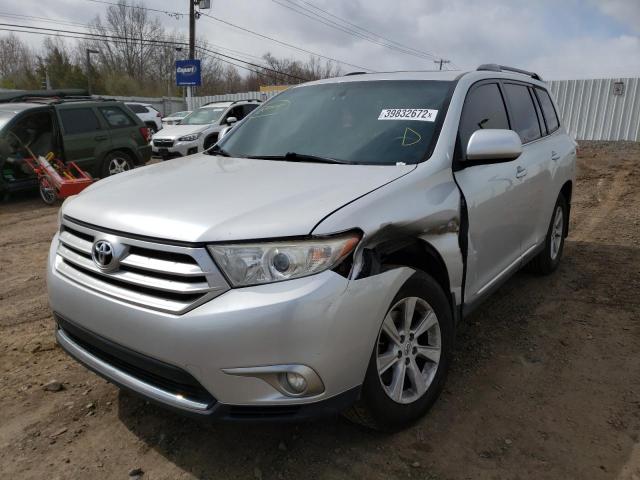 Photo 1 VIN: 5TDZK3EH5CS055627 - TOYOTA HIGHLANDER 