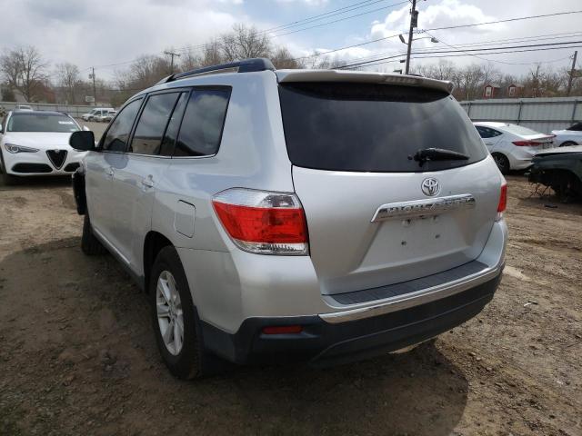 Photo 2 VIN: 5TDZK3EH5CS055627 - TOYOTA HIGHLANDER 